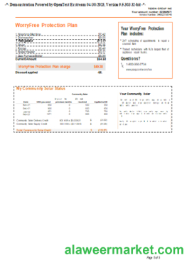 New York PSEG utility business bill, page 5. SCR